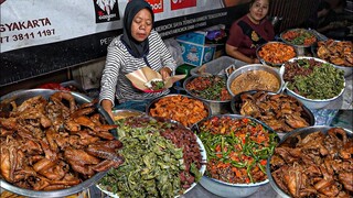 MBLASAH NGEMPER DI TROTOAR, 4 JAM LANGSUNG KUKUT?? GUDEG MERCON MBAK YUNI