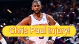 Chris Paul Injury!
