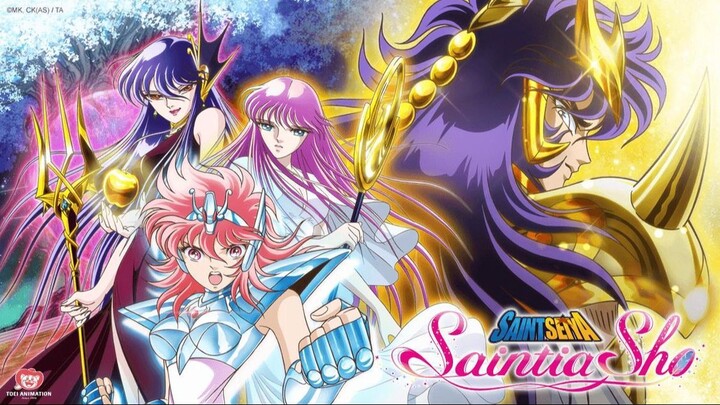 Watch Full Saint Seiya Saintia Sho S1 E1 For Free - Link In Description