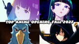 My Top Anime Opening Fall 2023