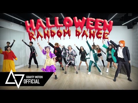 🎃Halloween🎃 Random Dance 2021