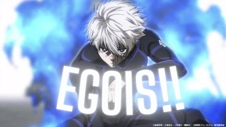 Menciptakan Striker Egois!! || BLUE LOCK Anime Review