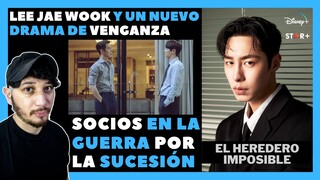 🔵K-DRAMA | EL HEREDERO IMPOSIBLE (The Impossible Heir) | STAR+ | DISNEY+ | DRAMA | Reseña #042-2024