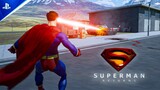 New Update!! Superman Open World Combat Gameplay Unreal Engine 5