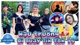 Một Ngày Cùng Team Tiktoker 15 - Tấu Hài Là Chính I Linh Barbie Vlog