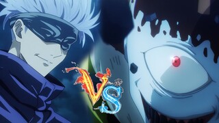 Jujutsu Kaisen Episode 7, Part 2, Gojo Satoru vs. Special Grade Curse Spirit Roku!