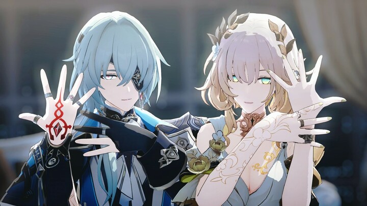 【Star Dome Railway MMD】No.9 - Naksha & Aglaya
