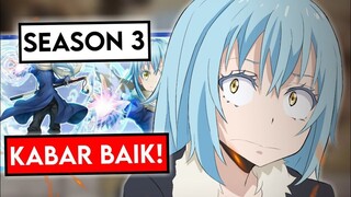 Kabar Baik Tensei Shitara Slime Datta Ken Season 3 Episode 1 Akan Tayang!