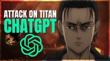Attack on Titan Chat GPT