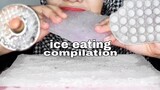 ASMR ICE EATING || ICE EATING COMPILATION || MAKAN ES BATU || segar ||ASMR INDONESIA