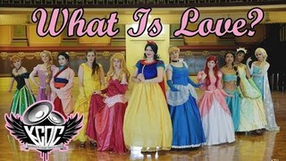 Disney Princesses | TWICE | What Is Love? | COSPLAY DANCE COVER MV [KCDC]
