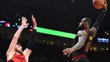 Flipbook|LeBron James úp rổ trên không khi đối đầu với Jusuf Nurkić