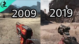 Borderlands Game Evolution [2009-2019]