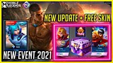 FREE EPIC SKIN MOBILE LEGENDS 2021 | M2 event - New event ml 2021