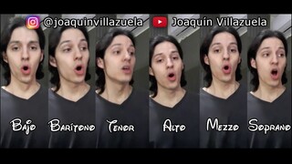 "Disney Medley" (A Capella) | Joaquín Villazuela