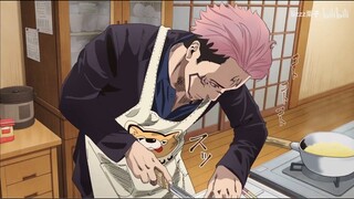 Sukuna As Househusband For "Megumi" | Jujutsu Kaisen Parody