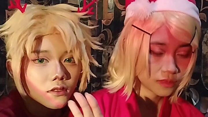 💛Kagamine twins - Christmas mini vlog🧡