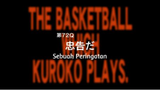 S3 E22 - Kuroko no Basket