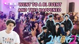 (BL EVENT) PH REACT 2MOONS2 KISSES + FANMEETING PH & GERMANY | GULF WAS SO CUTE | THAI FANS DAY