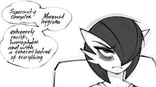 Depressed Wife Gardevoir () [comic dub]