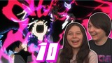MOB VS CLAW | Mob Psycho 100 EP 10 REACTION!!