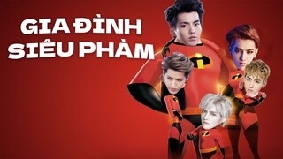 Recap Xàm #105: Gia Đình Siêu Phàm (The Incredibles)