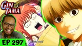 FUNNY AND SWEET!😂😍 AND I CRIED A BIT.. | Gintama Episode 297 [REACTION]