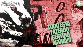 ENTENDEMOS O ATRIBUTO DO GRIMÓRIO DO ASTA ERRADO?!! - Black Clover 316 Explanado