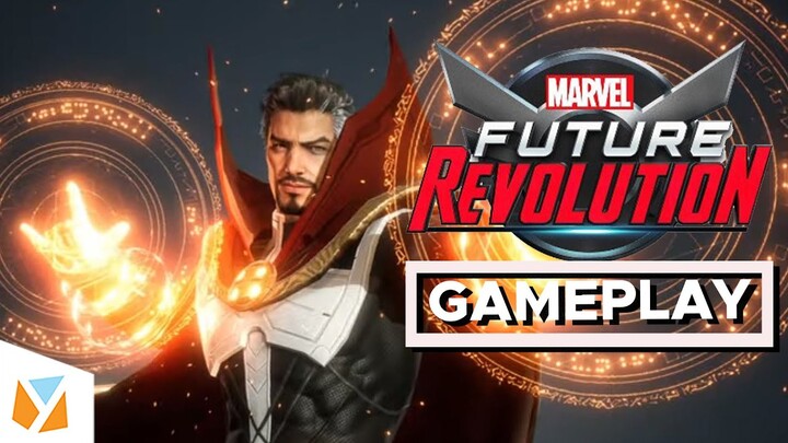 MARVEL Future Revolution: 17 Minutes Of Gameplay (with Commentary)