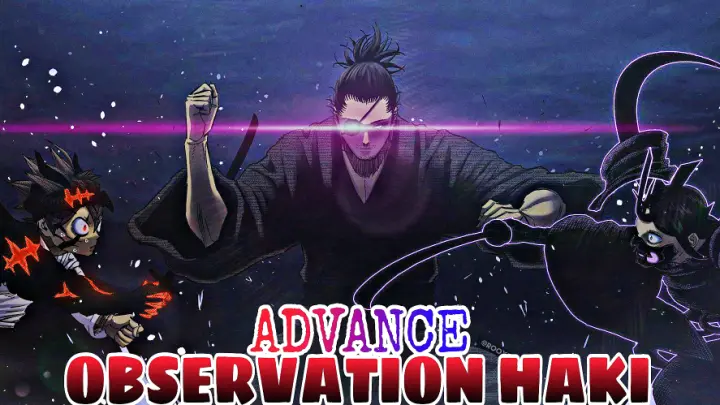 Black Clover, Ryuudou Ryuya may Advance Observation Haki ang Kanyang Mata