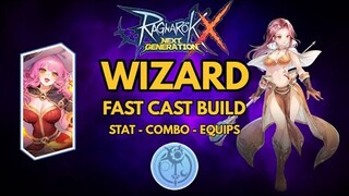 Wizard Fast Cast Build - Ragnarok X: Next Generation