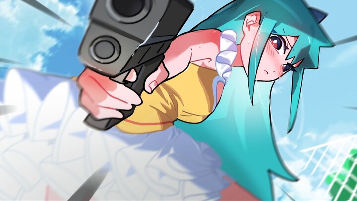 Wait! This isn't what magical girls use! ?