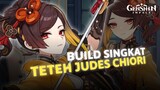 MASIH BINGUNG BUILD DIA ?! ini dia rekomendasi build dan team untuk chiori !! | Genshin Impact