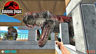 Survive in Jurassic Park Camp Cretaceous - Animal Revolt Battle Simulator Arbs