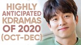 15 Most Anticipated Korean Dramas of 2020 (Oct - Dec) [Ft. HappySqueak]