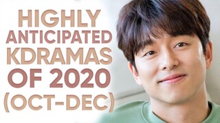 15 Most Anticipated Korean Dramas of 2020 (Oct - Dec) [Ft. HappySqueak]