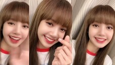 【LISA】After opening Weibo, it is the first time to carry out #GlobalNewYearGreetings# ❤️, looking fo