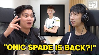 ONIC Spade IS BACK DI MPL SEASON 8?! - EMPETALK Spade