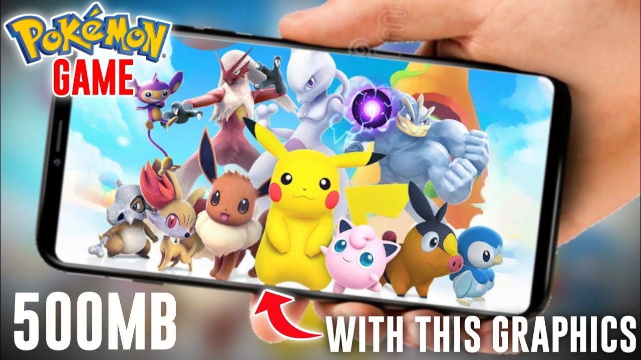[OFFLINE] Best Pokemon Games For Android Under 500MB | Brand New Hidden  Pokemon Games In Play Store - Bilibili