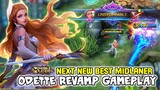 Odette Revamp , New Revamped Odette Gameplay - Mobile Legends Bang Bang