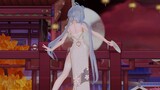 [Anime][Vsinger Luo Tianyi in Qi-pao 4K]Dance Under the Moon
