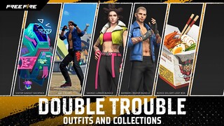 Double Trouble Outfits and Collections | Free Fire Tales | Garena Free Fire