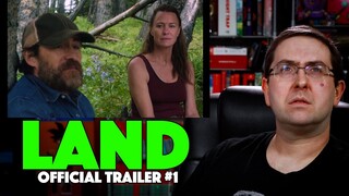 REACTION! Land Trailer #1 - Robin Wright Movie 2021