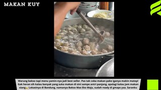 Unik!! Warung Bakso Tapi Yang Terkenal Mie Yamin