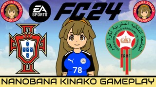 Kinako FC 24 | Portugal 🇵🇹 VS 🇲🇦 Morocco (Ronaldo's World Cup Revenge)