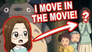 I Animated Myself into a Studio Ghibli Movie! 😲