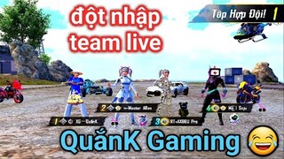 PUBG Mobile - Lần Đầu Tham Gia Cùng 1 Streamer Đang Live Và Cái Kết Cả Team Bất Ổn