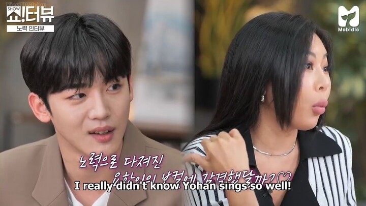 Jessi's Showterview Episode 92 (ENG SUB) - Kim Yo Han (WEi)