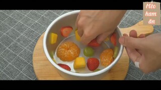 Bánh sữa chua trái cây 2 #amthuc
