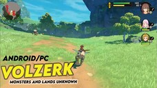 Tangkap Monster Dengan Seru Ahkirnya Liris Juga : Volzerk  Monsters and Lands Unknown (Android/PC)